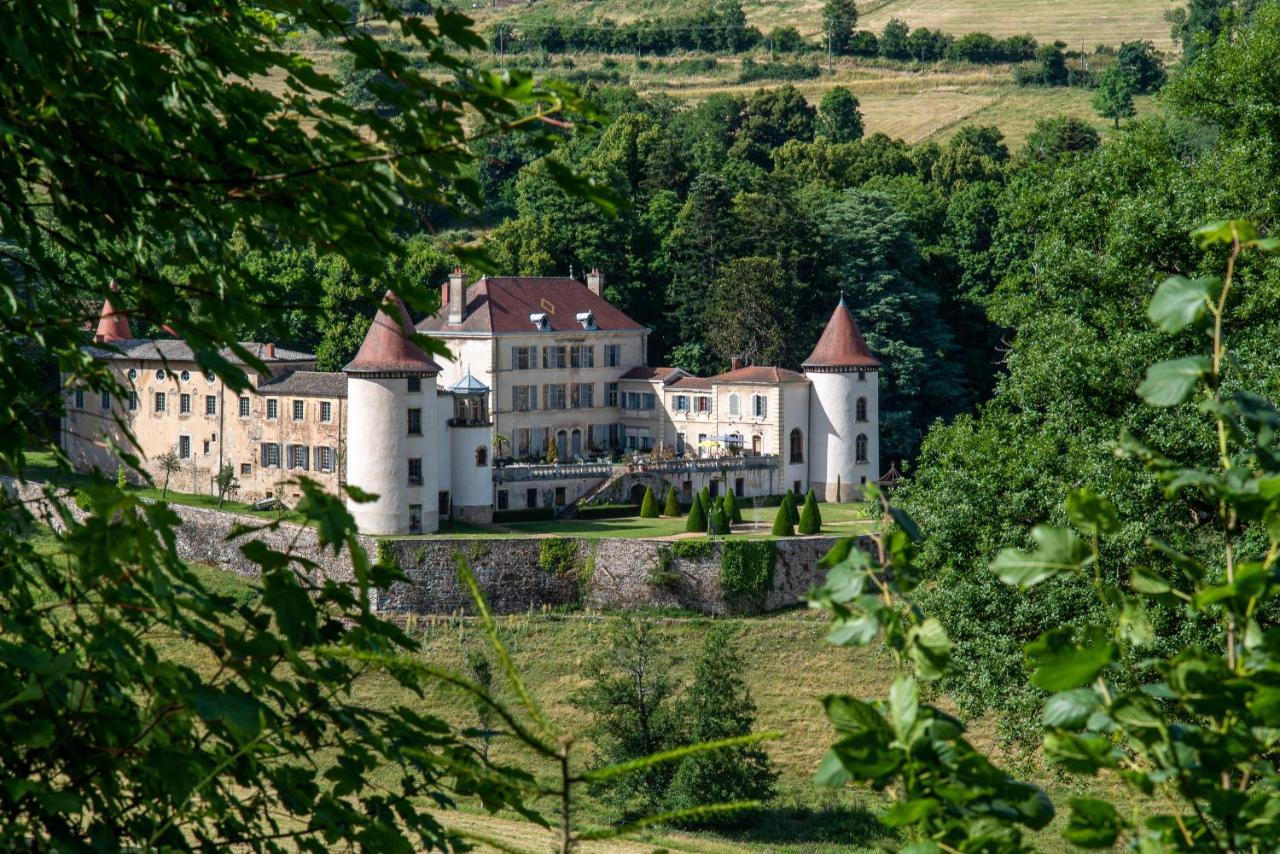 Chateau De Pramenoux Lamure-sur-Azergues Buitenkant foto