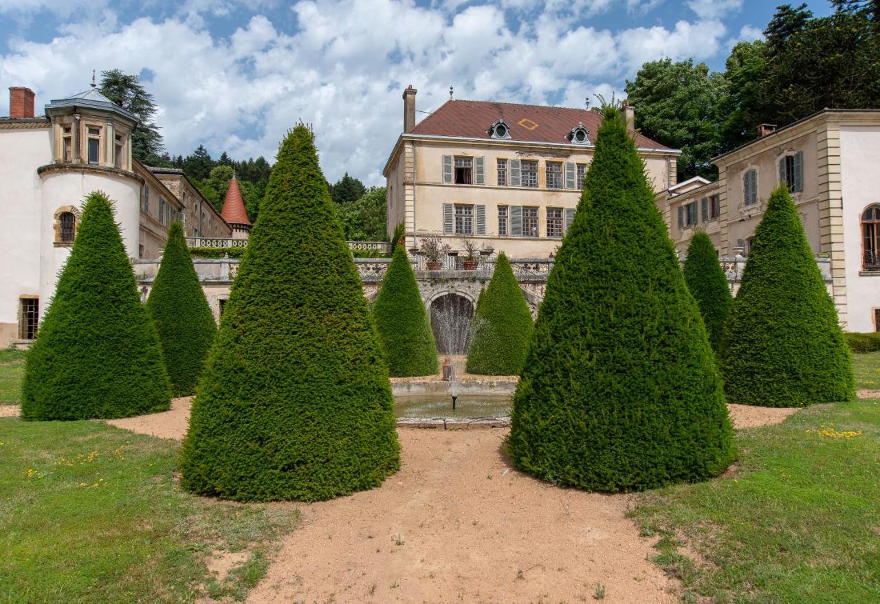 Chateau De Pramenoux Lamure-sur-Azergues Buitenkant foto