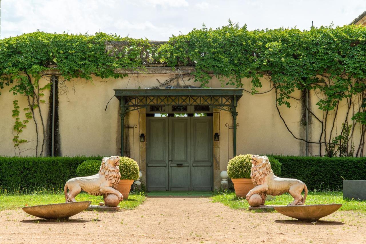 Chateau De Pramenoux Lamure-sur-Azergues Buitenkant foto