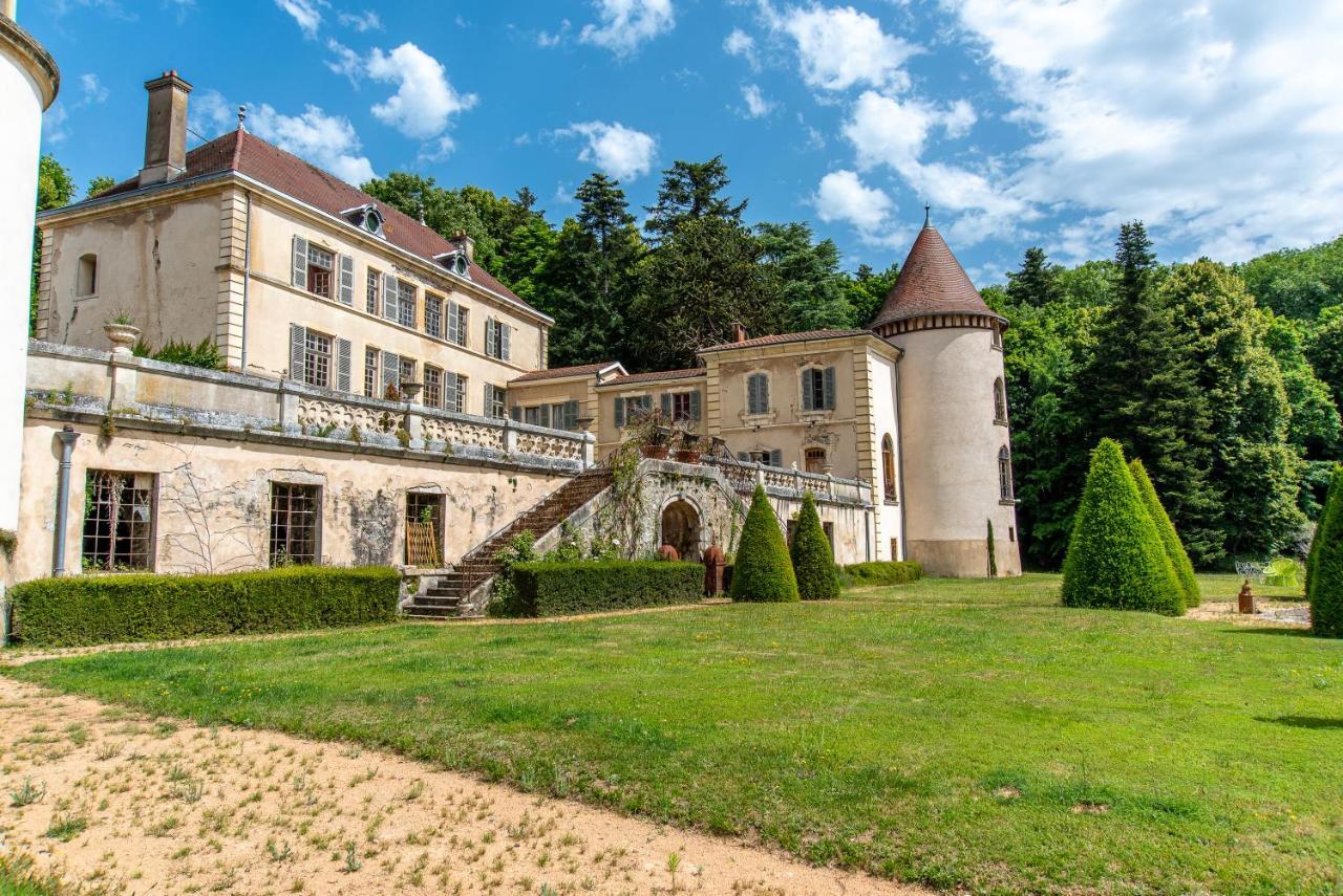 Chateau De Pramenoux Lamure-sur-Azergues Buitenkant foto