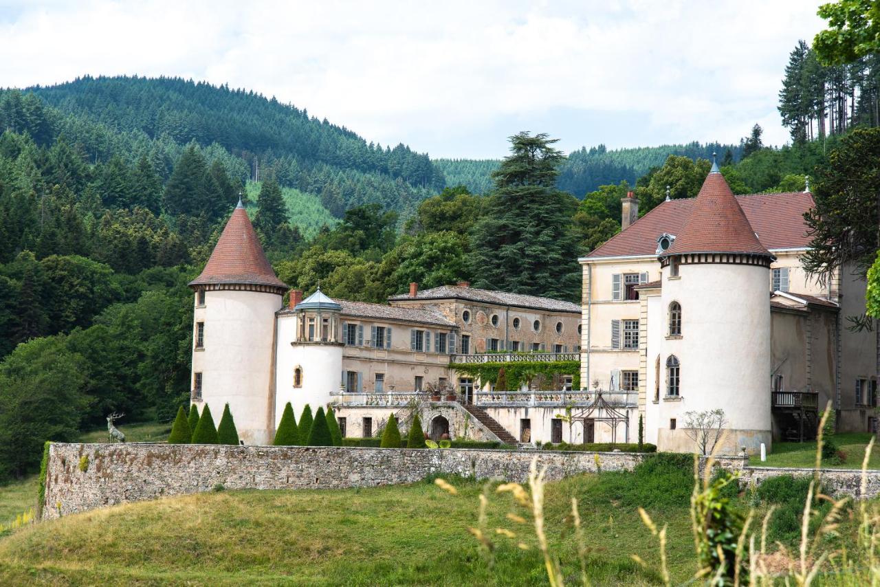 Chateau De Pramenoux Lamure-sur-Azergues Buitenkant foto