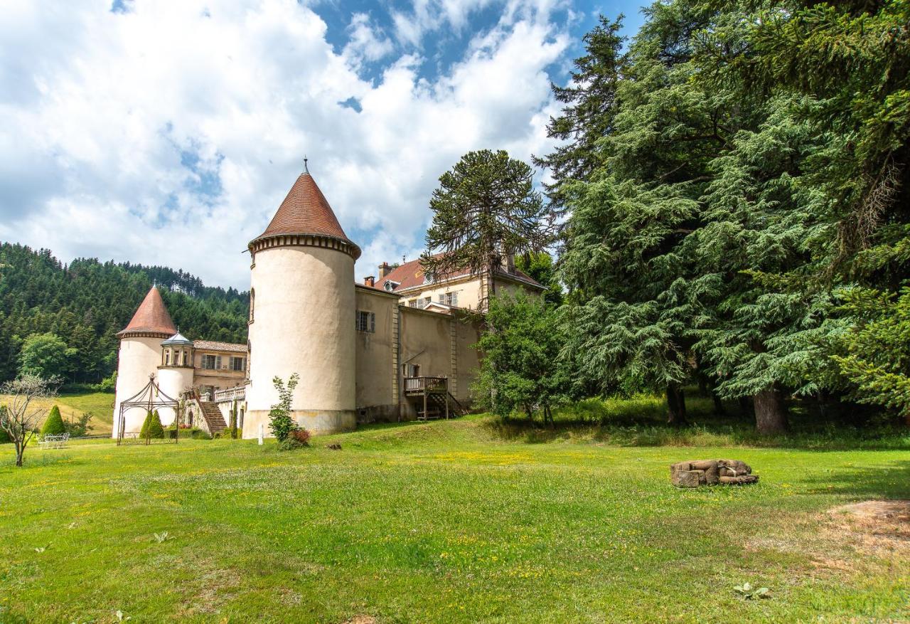 Chateau De Pramenoux Lamure-sur-Azergues Buitenkant foto