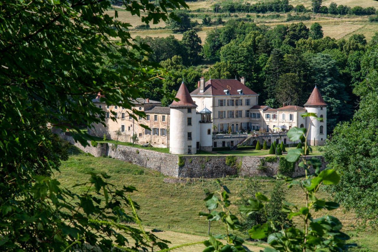 Chateau De Pramenoux Lamure-sur-Azergues Buitenkant foto