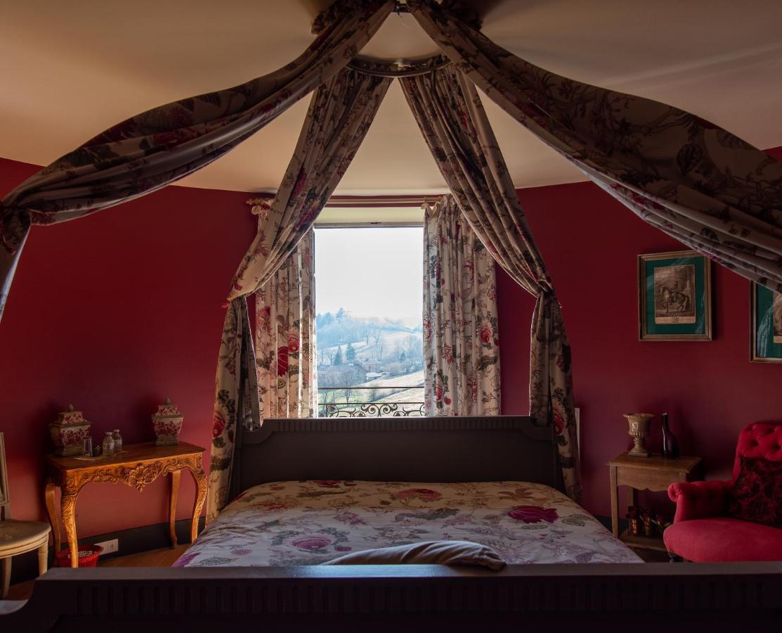 Chateau De Pramenoux Lamure-sur-Azergues Buitenkant foto