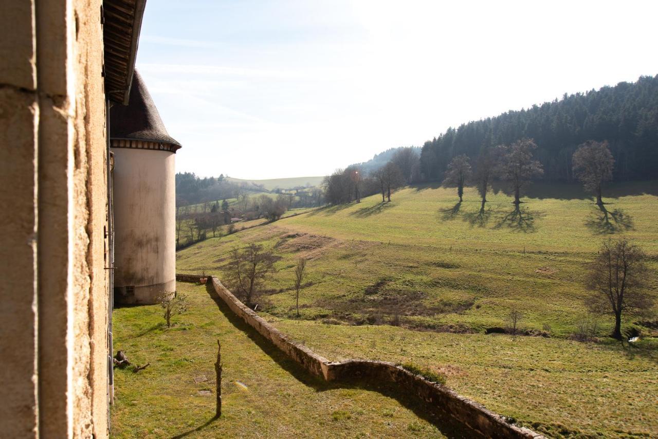 Chateau De Pramenoux Lamure-sur-Azergues Buitenkant foto
